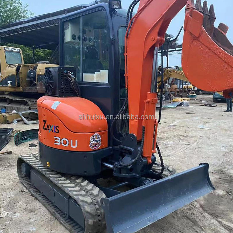 হিটাচি গরম বিক্রয় চমৎকার মানের হিটাচি ZX30U সেকেন্ড হ্যান্ড হাইড্রোলিক ক্রলার খননকারী /ব্যবহৃত মিনি খননকারী হিটাচি ZX30U সস্তা দাম