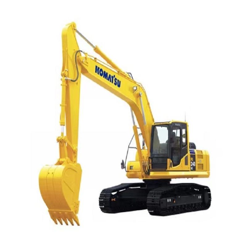 Komatsu সহজ অপারেশন 24 টন ইঞ্জিনিয়ারিং খননকারী মেশিন ব্যবহৃত Komatsu PC240 জলবাহী খননকারী Komatsu খননকারী