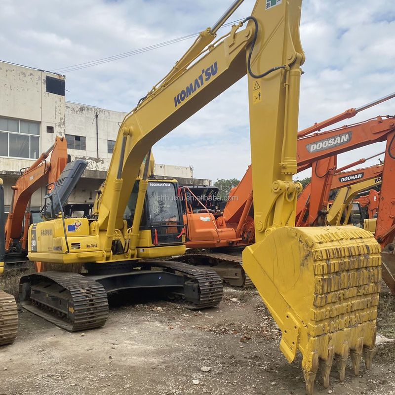 Komatsu সহজ অপারেশন 24 টন ইঞ্জিনিয়ারিং খননকারী মেশিন ব্যবহৃত Komatsu PC240 জলবাহী খননকারী Komatsu খননকারী