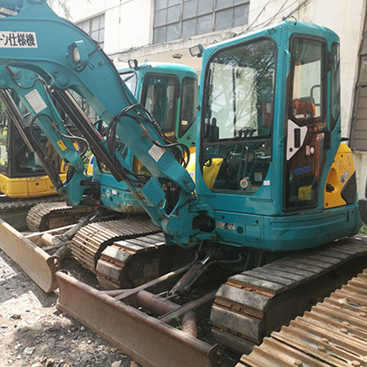 উচ্চ মানের সস্তা দামের খননকারী Kubota 55 খননকারী জাপান থেকে ব্যবহৃত সেকেন্ড হ্যান্ড মেশিন kubota U35 KUBOTA খননকারী