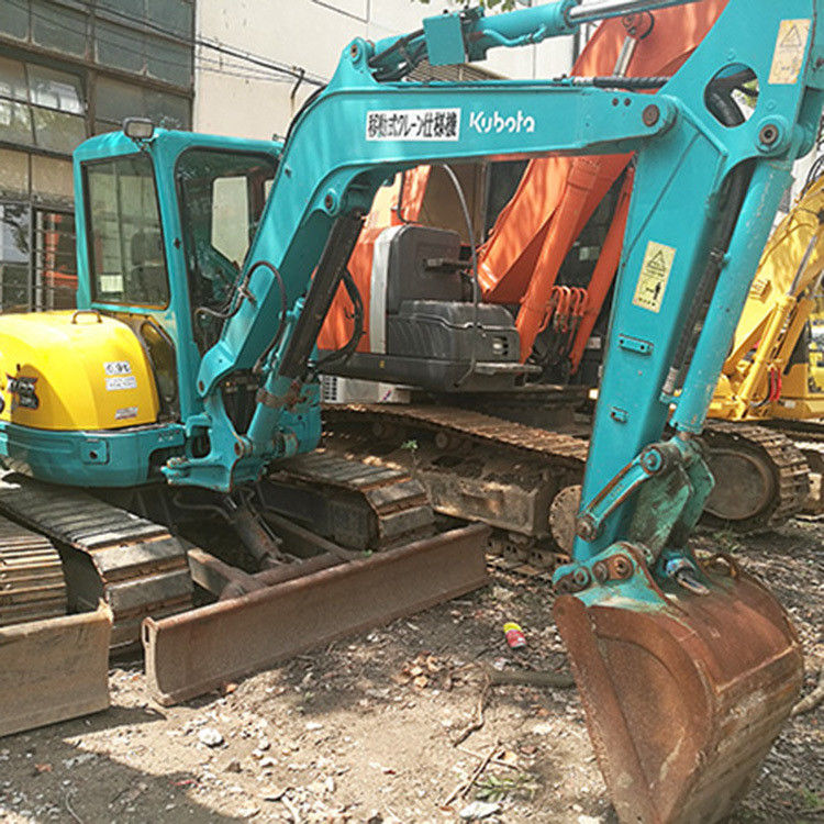 উচ্চ মানের সস্তা দামের খননকারী Kubota 55 খননকারী জাপান থেকে ব্যবহৃত সেকেন্ড হ্যান্ড মেশিন kubota U35 KUBOTA খননকারী