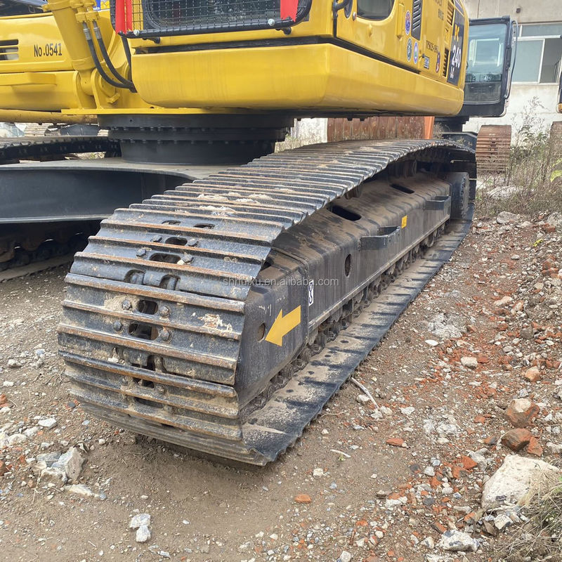 Komatsu সহজ অপারেশন 24 টন ইঞ্জিনিয়ারিং খননকারী মেশিন ব্যবহৃত Komatsu PC240 জলবাহী খননকারী Komatsu খননকারী