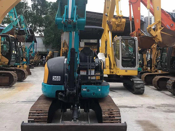 উচ্চ মানের সস্তা দামের খননকারী Kubota 55 খননকারী জাপান থেকে ব্যবহৃত সেকেন্ড হ্যান্ড মেশিন kubota U35 KUBOTA খননকারী