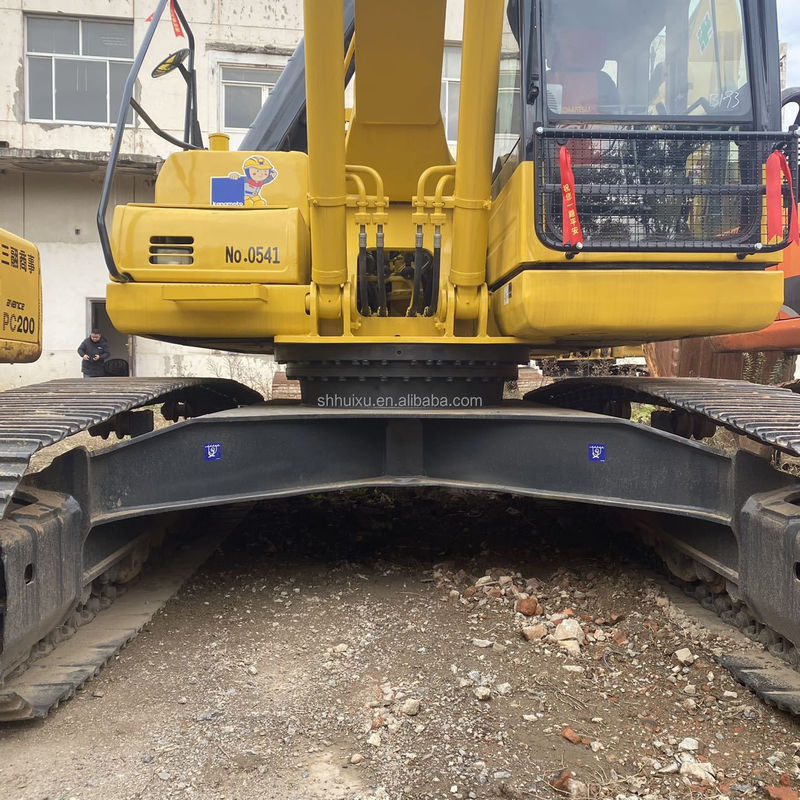 Komatsu সহজ অপারেশন 24 টন ইঞ্জিনিয়ারিং খননকারী মেশিন ব্যবহৃত Komatsu PC240 জলবাহী খননকারী Komatsu খননকারী