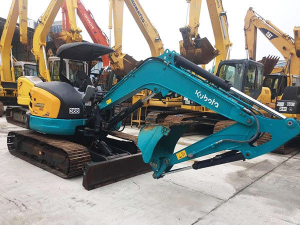 উচ্চ মানের সস্তা দামের খননকারী Kubota 55 খননকারী জাপান থেকে ব্যবহৃত সেকেন্ড হ্যান্ড মেশিন kubota U35 KUBOTA খননকারী
