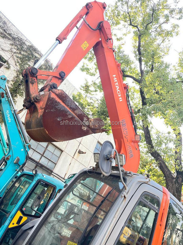 হিটাচি স্টক জাপান উৎপত্তি হিটাচি ZX75 সেকেন্ড হ্যান্ড হাইড্রোলিক ক্রলার খননকারী/ব্যবহৃত মিনি খননকারী হিটাচি ZX75 ভাল মানের সস্তা দাম