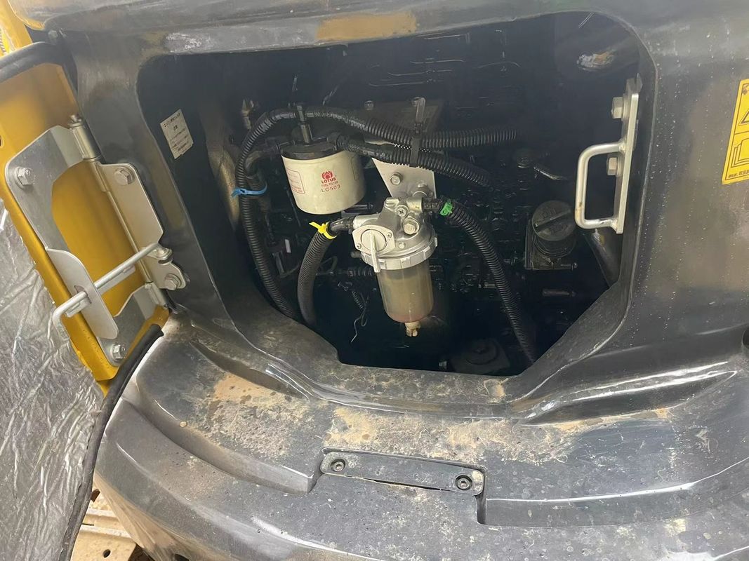ব্যবহৃত চমৎকার অবস্থায় Komatsu pc35 স্টক এখন, ব্যবহৃত Komatsu খননকারী, Komatsu pc35 pc55 pc56 pc70 চীন সস্তা খননকারী