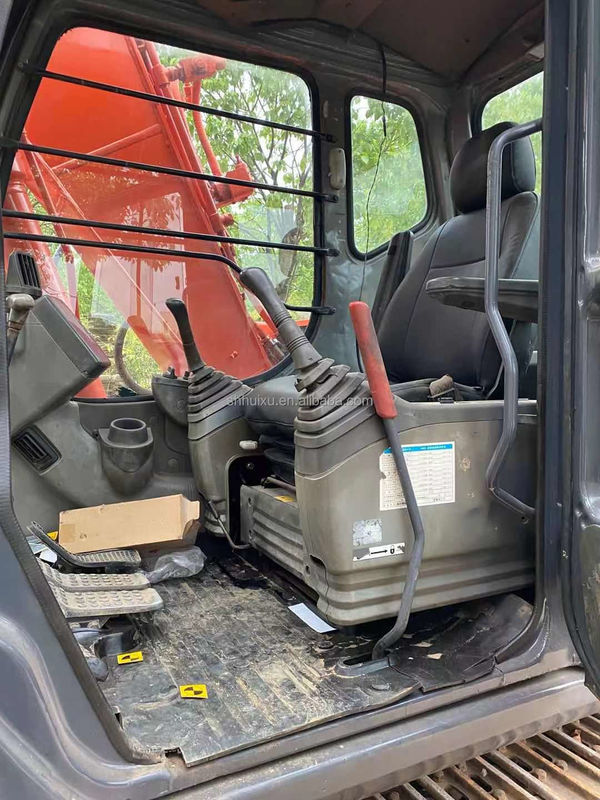 হিটাচি গরম বিক্রয় চমৎকার মানের হিটাচি ZX120-6 সেকেন্ড হ্যান্ড হাইড্রোলিক ক্রলার খননকারী/ব্যবহৃত খননকারী মেশিন হিটাচি ZX120-6 সস্তা দাম