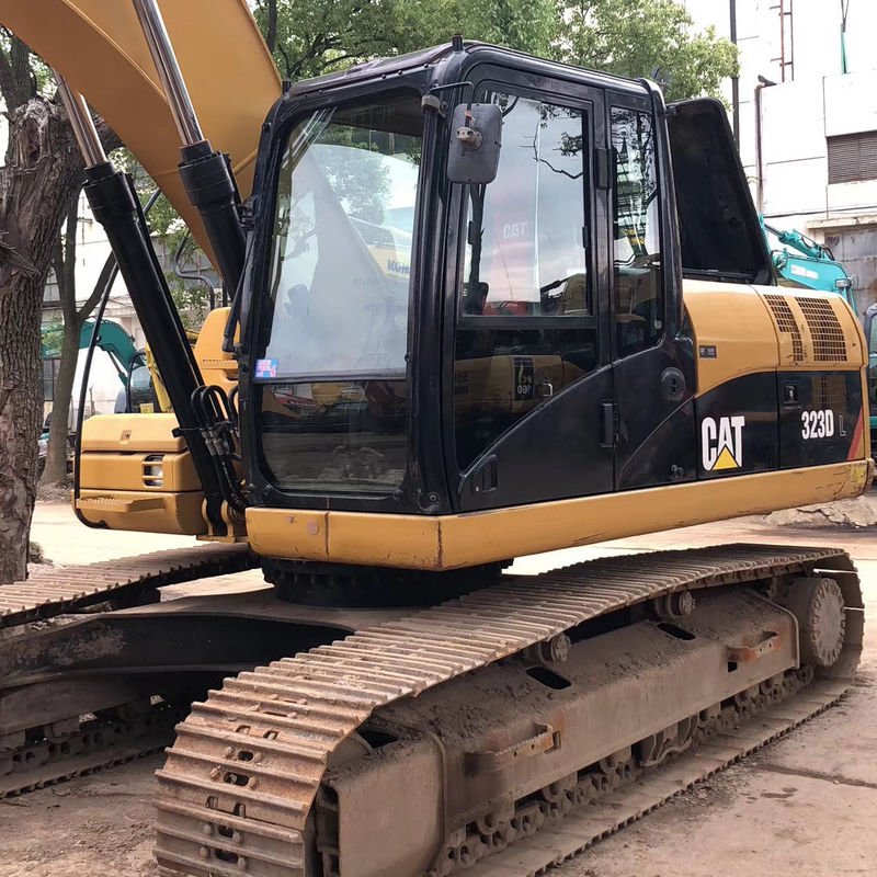 বেস্ট সেলিং CAT323DL হাইড্রোলিক ক্রলার এক্সক্যাভার সেকেন্ড হ্যান্ড ভালো মানের/ব্যবহৃত খনন মেশিন CAT320D গরম বিক্রয়