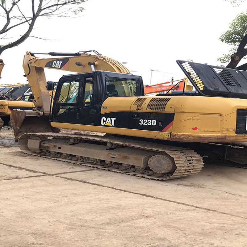 বেস্ট সেলিং CAT323DL হাইড্রোলিক ক্রলার এক্সক্যাভার সেকেন্ড হ্যান্ড ভালো মানের/ব্যবহৃত খনন মেশিন CAT320D গরম বিক্রয়