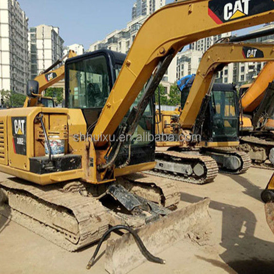 ছোট খননকারী খননকারী মিনি ব্যবহৃত খননকারী বিড়াল 60উচ্চ মানের ব্যবহৃত খননকারী বিড়াল 60 ভাল অবস্থায় বিক্রির জন্য
