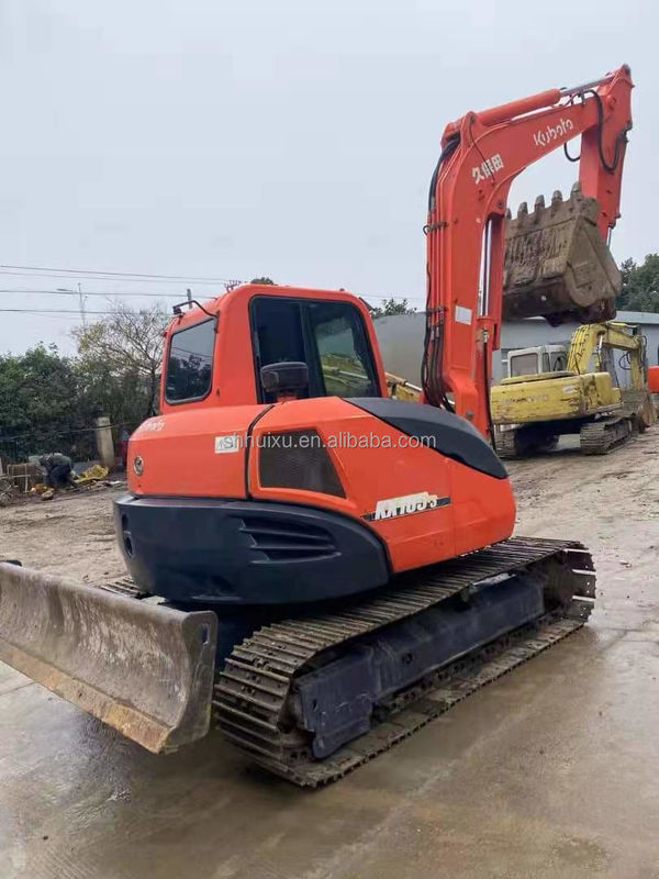 ব্যবহৃত ক্রলার এক্সক্যাভেটর মিনি এক্সক্যাভেটর কুবোটা ১৮৫ ভাল মানের সস্তা দামের সাথে, সেকেন্ড হ্যান্ড জাপানি ব্র্যান্ড কুবোটা ১৮৫