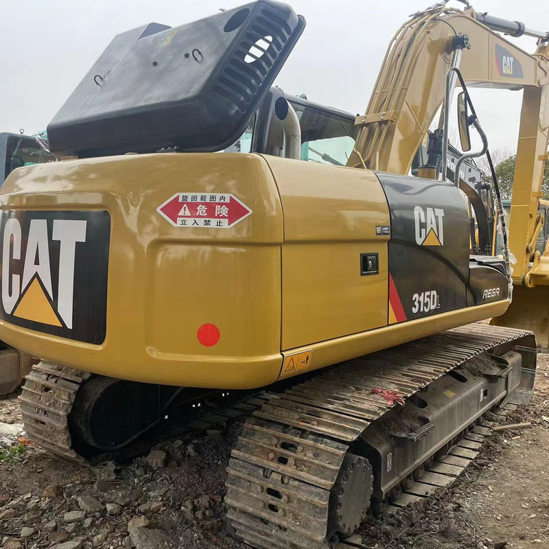 ব্যবহৃত ক্রলার এক্সক্যাভার Caterpillar cat315 / এক্সক্যাভার জাপান ইঞ্জিন cat 315 315c ভাল অবস্থায়