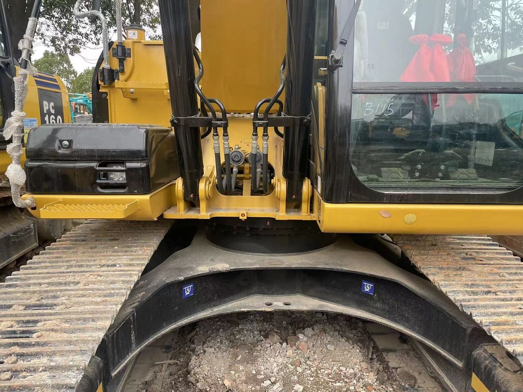 ব্যবহৃত ক্রলার এক্সক্যাভার Caterpillar cat315 / এক্সক্যাভার জাপান ইঞ্জিন cat 315 315c ভাল অবস্থায়