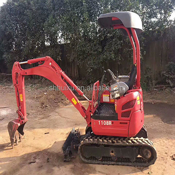 সেকেন্ড হ্যান্ড হাইড্রোলিক ক্রলার Excavator Kubota17 উচ্চ মানের/ব্যবহৃত মিনি digger Kubota17 জাপান উৎপত্তি সস্তা দাম