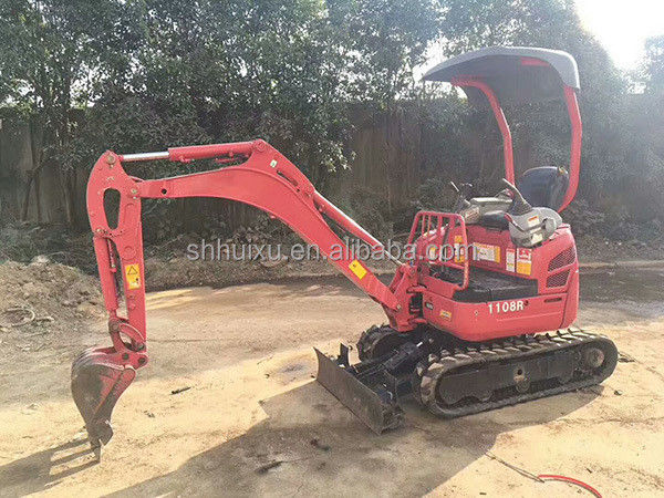 সেকেন্ড হ্যান্ড হাইড্রোলিক ক্রলার Excavator Kubota17 উচ্চ মানের/ব্যবহৃত মিনি digger Kubota17 জাপান উৎপত্তি সস্তা দাম