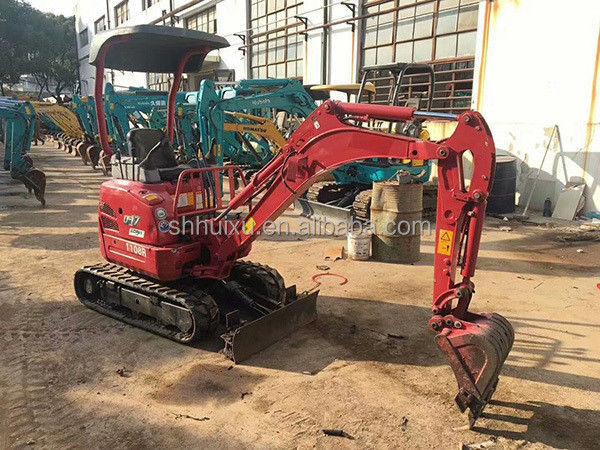 সেকেন্ড হ্যান্ড হাইড্রোলিক ক্রলার Excavator Kubota17 উচ্চ মানের/ব্যবহৃত মিনি digger Kubota17 জাপান উৎপত্তি সস্তা দাম