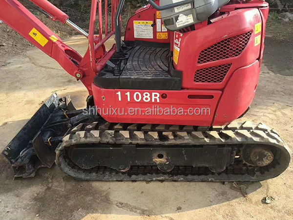 সেকেন্ড হ্যান্ড হাইড্রোলিক ক্রলার Excavator Kubota17 উচ্চ মানের/ব্যবহৃত মিনি digger Kubota17 জাপান উৎপত্তি সস্তা দাম