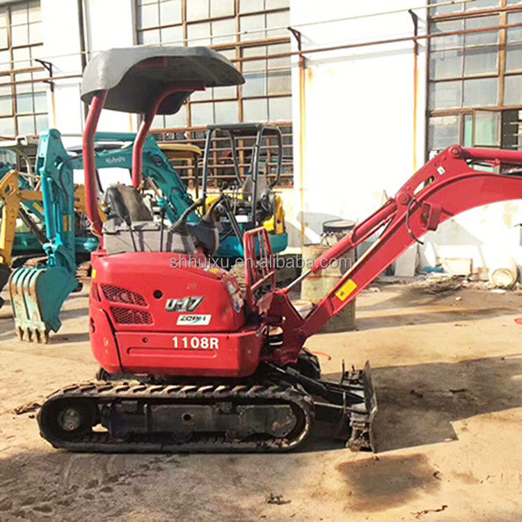 সেকেন্ড হ্যান্ড হাইড্রোলিক ক্রলার Excavator Kubota17 উচ্চ মানের/ব্যবহৃত মিনি digger Kubota17 জাপান উৎপত্তি সস্তা দাম