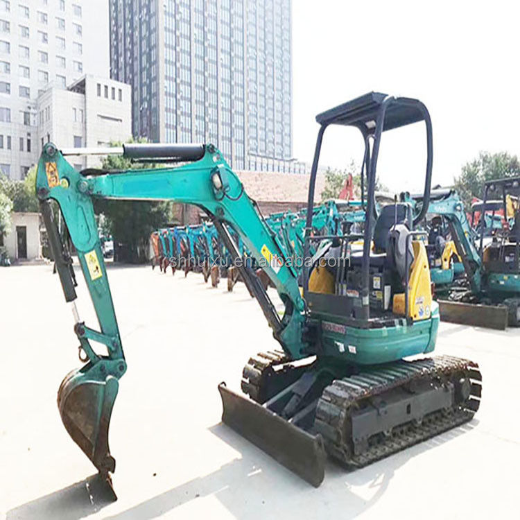 সেকেন্ড হ্যান্ড হাইড্রোলিক ক্রলার Excavator Kubota25 উচ্চ মানের/ব্যবহৃত মিনি digger Kubota25 জাপান উৎপত্তি সস্তা দাম