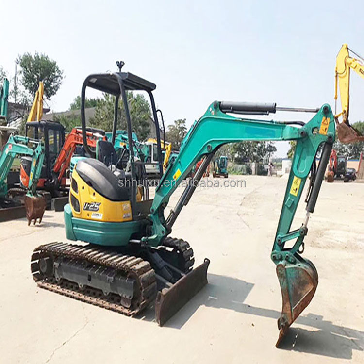 সেকেন্ড হ্যান্ড হাইড্রোলিক ক্রলার Excavator Kubota25 উচ্চ মানের/ব্যবহৃত মিনি digger Kubota25 জাপান উৎপত্তি সস্তা দাম