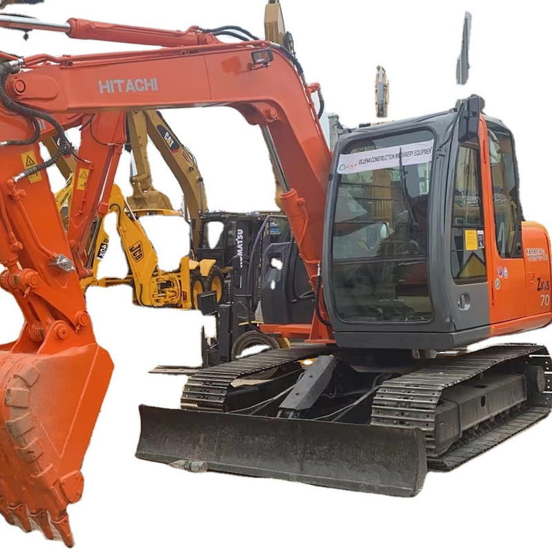হিটাচি ব্যবহার করা ZX70 ক্রলার খননকারী, হিটাচি Zaxis 70 দাম কম বিক্রয়ের উপর সাংহাই চীন