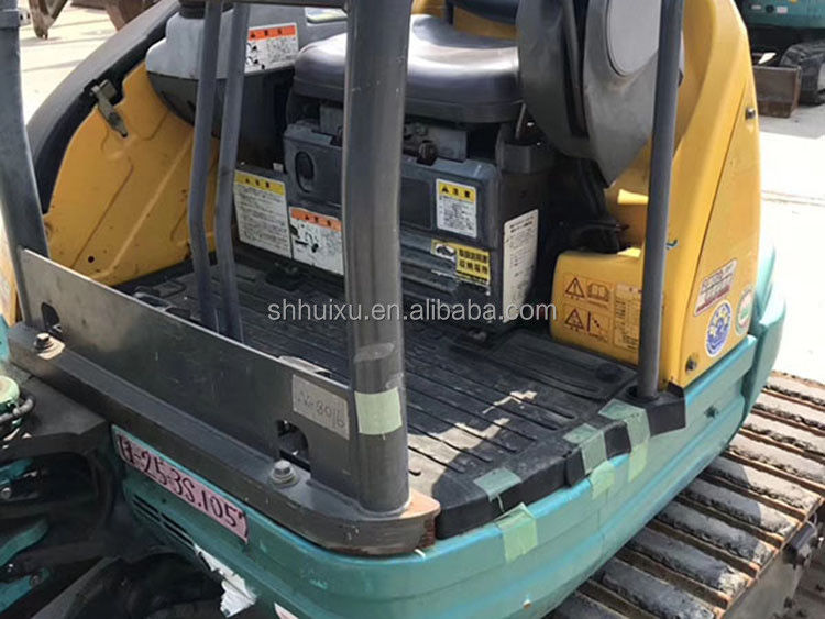 সেকেন্ড হ্যান্ড হাইড্রোলিক ক্রলার Excavator Kubota25 উচ্চ মানের/ব্যবহৃত মিনি digger Kubota25 জাপান উৎপত্তি সস্তা দাম