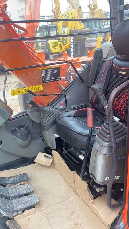 হিটাচি ব্যবহার করা ZX70 ক্রলার খননকারী, হিটাচি Zaxis 70 দাম কম বিক্রয়ের উপর সাংহাই চীন