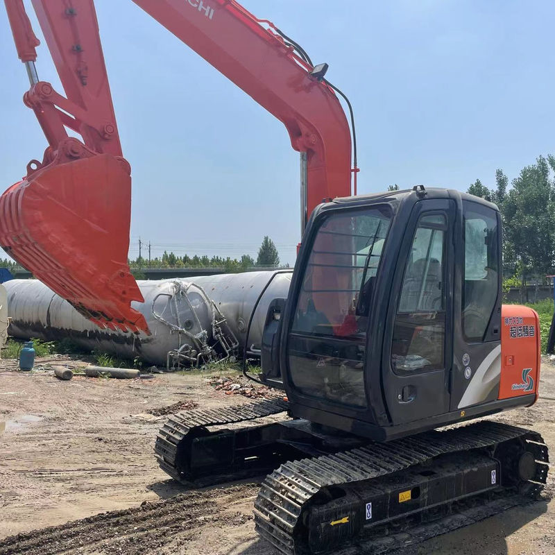 HITACHI ZX70 60 হাইড্রোলিক ক্রলার এক্সক্যাভার সেকেন্ড হ্যান্ড ভালো মানের/ব্যবহৃত খনন মেশিন HITACHI ZX70 60 গরম বিক্রয়