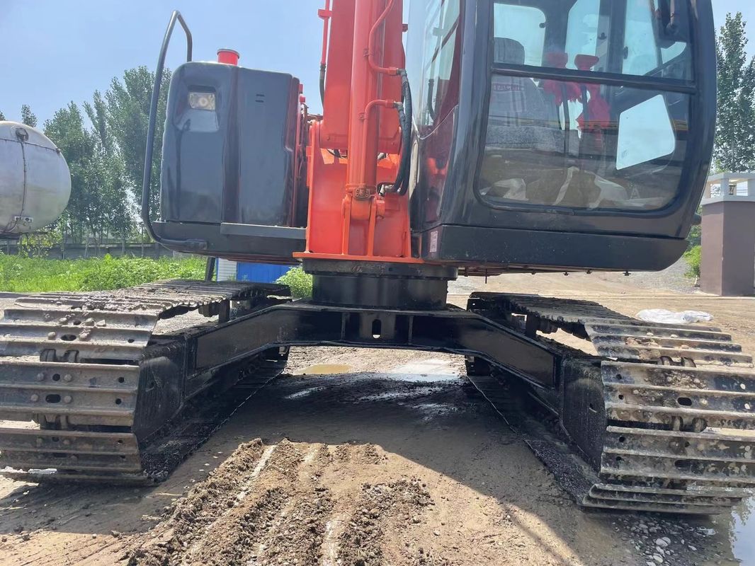 HITACHI ZX70 60 হাইড্রোলিক ক্রলার এক্সক্যাভার সেকেন্ড হ্যান্ড ভালো মানের/ব্যবহৃত খনন মেশিন HITACHI ZX70 60 গরম বিক্রয়