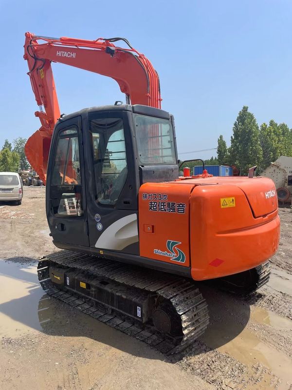 HITACHI ZX70 60 হাইড্রোলিক ক্রলার এক্সক্যাভার সেকেন্ড হ্যান্ড ভালো মানের/ব্যবহৃত খনন মেশিন HITACHI ZX70 60 গরম বিক্রয়