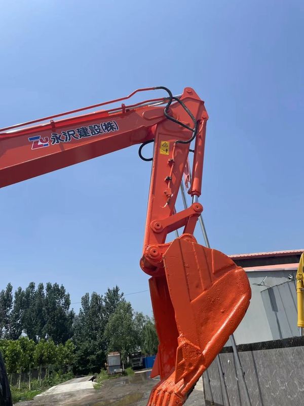 HITACHI ZX70 60 হাইড্রোলিক ক্রলার এক্সক্যাভার সেকেন্ড হ্যান্ড ভালো মানের/ব্যবহৃত খনন মেশিন HITACHI ZX70 60 গরম বিক্রয়