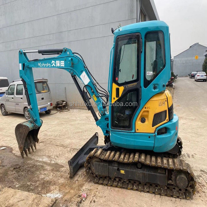 ব্যবহৃত মিনি খননকারী Kubota35 জাপান উৎপত্তি সস্তা দাম/দ্বিতীয় হাত হাইড্রোলিক ক্রলার Excavator Kubota35 উচ্চ মানের
