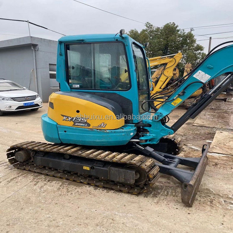 ব্যবহৃত মিনি খননকারী Kubota35 জাপান উৎপত্তি সস্তা দাম/দ্বিতীয় হাত হাইড্রোলিক ক্রলার Excavator Kubota35 উচ্চ মানের
