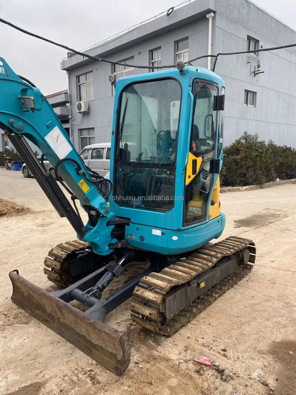 ব্যবহৃত মিনি খননকারী Kubota35 জাপান উৎপত্তি সস্তা দাম/দ্বিতীয় হাত হাইড্রোলিক ক্রলার Excavator Kubota35 উচ্চ মানের