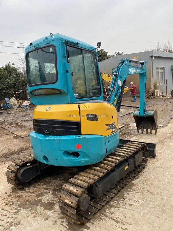 ব্যবহৃত মিনি খননকারী Kubota35 জাপান উৎপত্তি সস্তা দাম/দ্বিতীয় হাত হাইড্রোলিক ক্রলার Excavator Kubota35 উচ্চ মানের