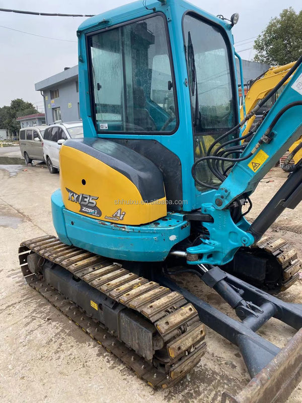 ব্যবহৃত মিনি খননকারী Kubota35 জাপান উৎপত্তি সস্তা দাম/দ্বিতীয় হাত হাইড্রোলিক ক্রলার Excavator Kubota35 উচ্চ মানের
