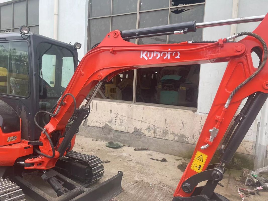 ব্যবহৃত মিনি খননকারী Kubota40 জাপান উৎপত্তি সস্তা দাম/দ্বিতীয় হাত হাইড্রোলিক ক্রলার Excavator Kubota40 উচ্চ মানের
