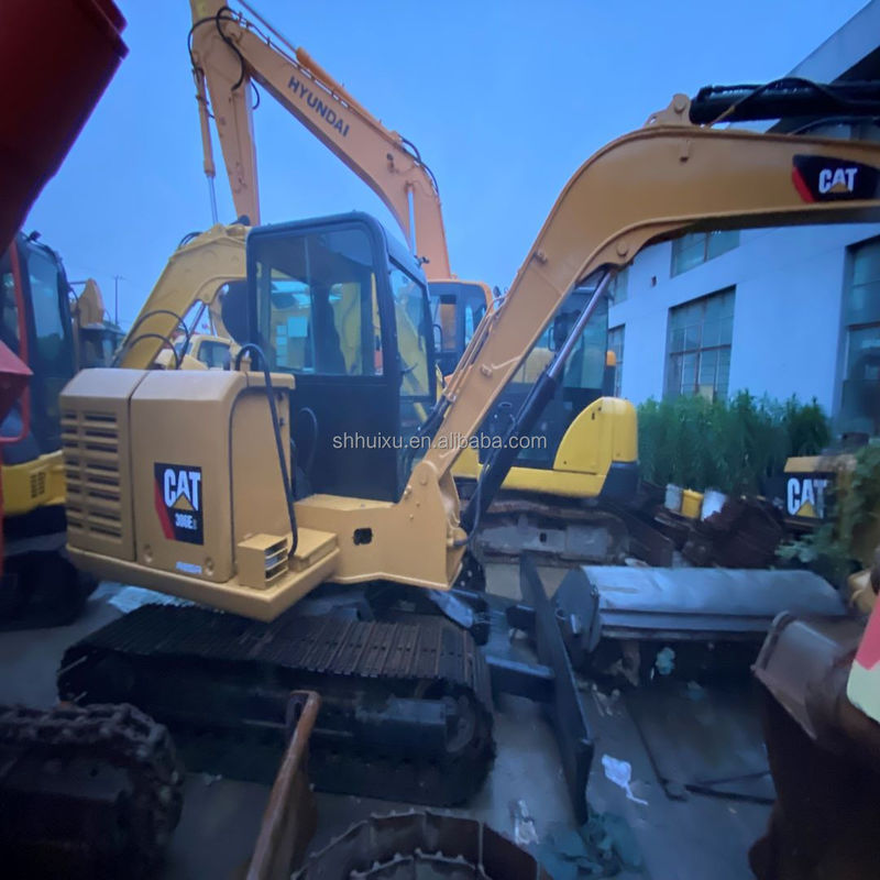 ব্যবহৃত বিড়াল 306e excavator/দ্বিতীয় হাত জলবাহী ক্রলার excavator Cat306E উচ্চ মানের জাপান মূল CAT 303 বিড়াল 306 excavator