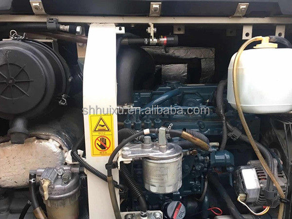 ব্যবহৃত মিনি খননকারী Kubota55 জাপান উৎপত্তি সস্তা দাম/দ্বিতীয় হাত হাইড্রোলিক ক্রলার Excavator Kubota55 উচ্চ মানের