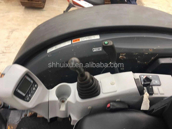 ব্যবহৃত মিনি খননকারী Kubota55 জাপান উৎপত্তি সস্তা দাম/দ্বিতীয় হাত হাইড্রোলিক ক্রলার Excavator Kubota55 উচ্চ মানের