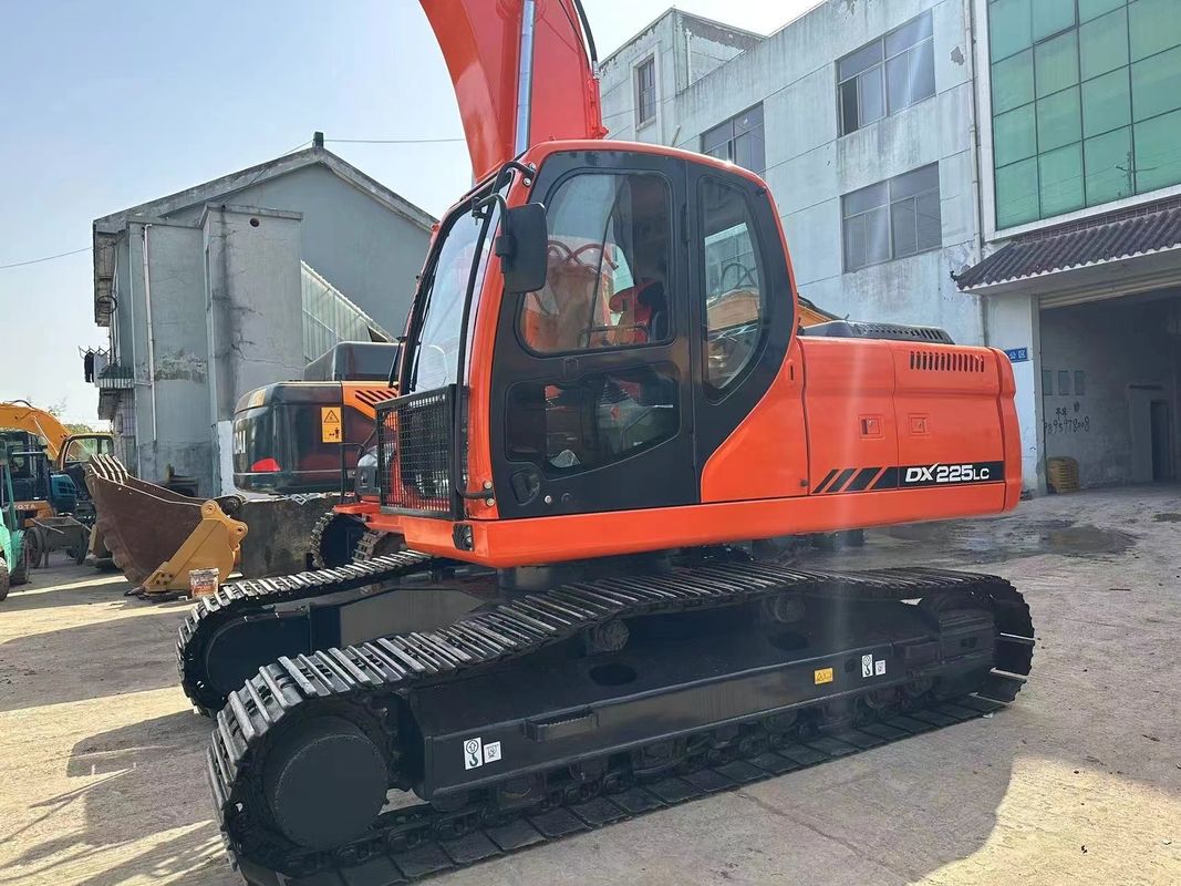 ২৫ টন মূল রঙের ব্যবহৃত ক্রলার বিগ ডিগার ডুসান Dh225-9 সেকেন্ড হ্যান্ড এক্সক্যাভারেটর