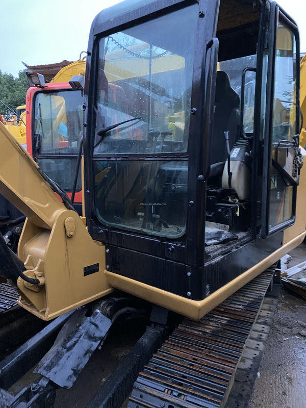 ব্যবহৃত বিড়াল 306e excavator/দ্বিতীয় হাত জলবাহী ক্রলার excavator Cat306E উচ্চ মানের জাপান মূল CAT 303 বিড়াল 306 excavator