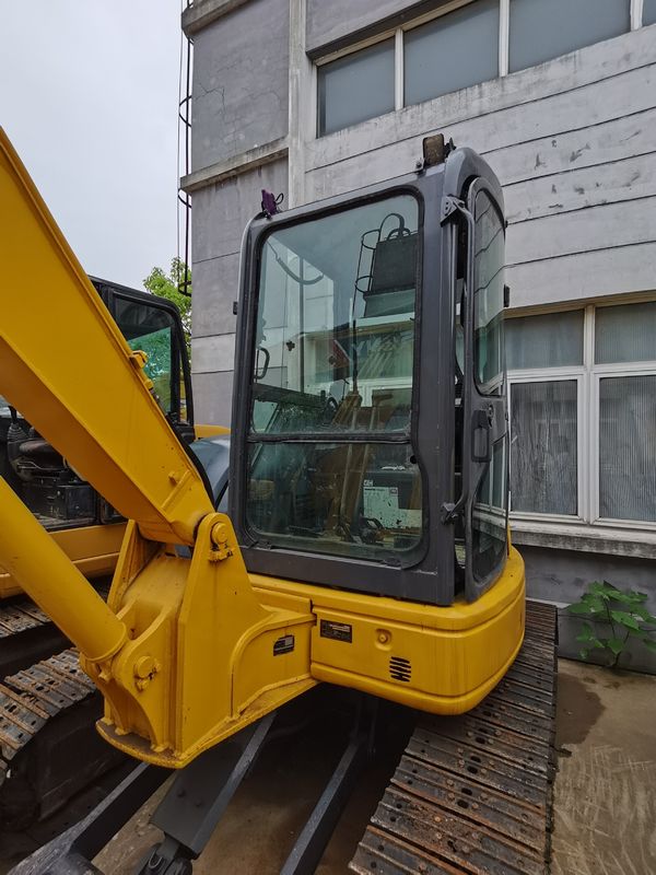 বিক্রির জন্য ব্যবহৃত এক্সক্যাভার কমাতু পিসি 35 এমআর ভাল মানের কম দাম