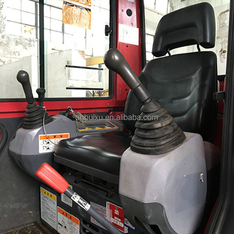 ব্যবহৃত মিনি খননকারী Kubota55 জাপান উৎপত্তি সস্তা দাম/দ্বিতীয় হাত হাইড্রোলিক ক্রলার Excavator Kubota55 উচ্চ মানের