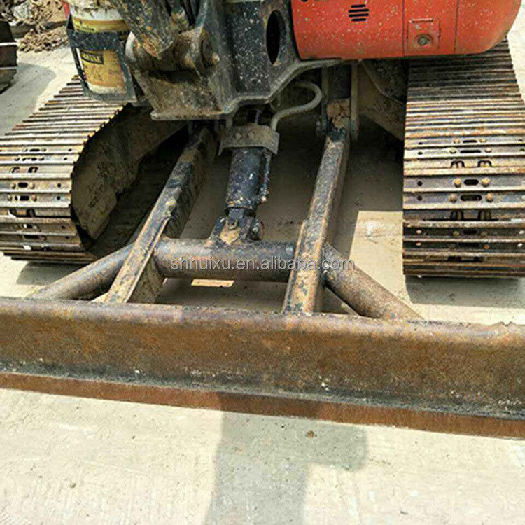 ব্যবহৃত মিনি খননকারী Kubota55 জাপান উৎপত্তি সস্তা দাম/দ্বিতীয় হাত হাইড্রোলিক ক্রলার Excavator Kubota55 উচ্চ মানের