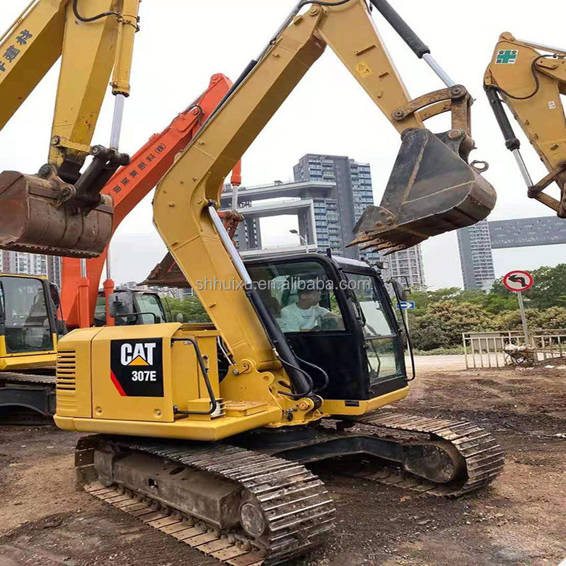 একটি ব্যবহৃত Caterpillar 336dl excavator/Best selling Used Cat307E mini digger সস্তা দাম Caterpillar স্টক আছে