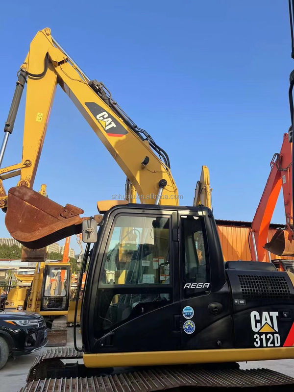 ব্যবহৃত cat 312c excavator/Second hand hydraulic crawler excavator Cat312D জাপান থেকে আসা CAT 303 cat 306 excavator