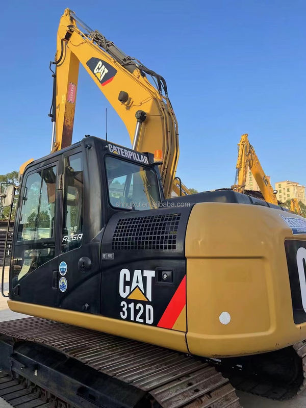 ব্যবহৃত cat 312c excavator/Second hand hydraulic crawler excavator Cat312D জাপান থেকে আসা CAT 303 cat 306 excavator