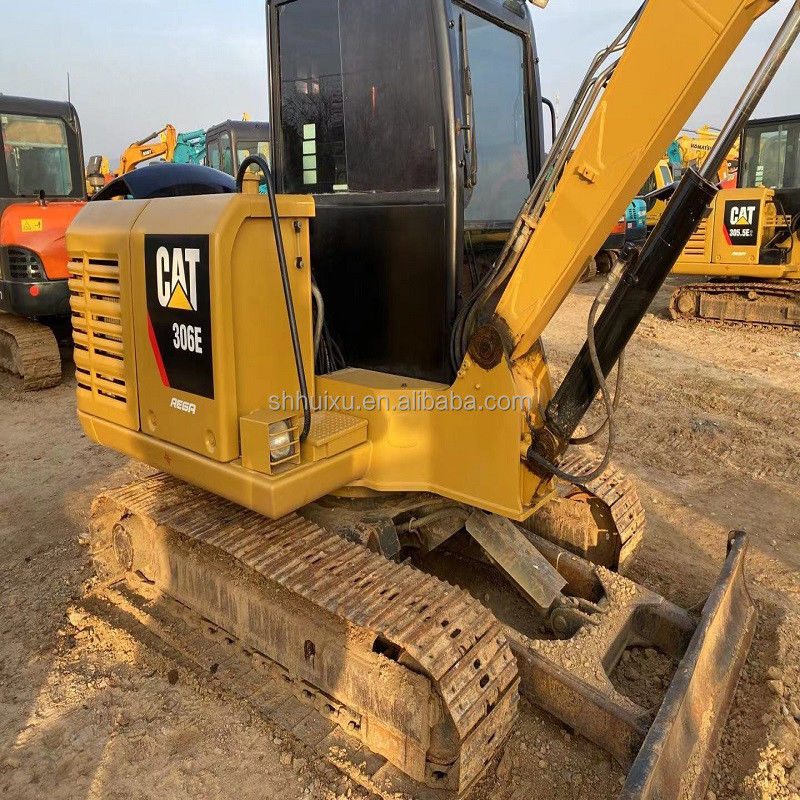 ব্যবহৃত নির্মাণ মেশিন ক্রলার এক্সক্যাভার Cat306e ভাল মানের সস্তা দাম/দ্বিতীয় হাতের মিনি Cat306e জাপানি ব্র্যান্ড